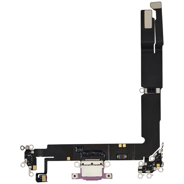 Dock de charge pour Apple iPhone 16 Plus (origine d'occasion, rose)