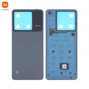 Cache Arrière Original Xiaomi Poco X6 5G 560009N16P00 Noir