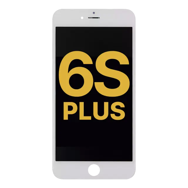 Écran pour Apple iPhone 6S Plus (reconditionné, blanc)