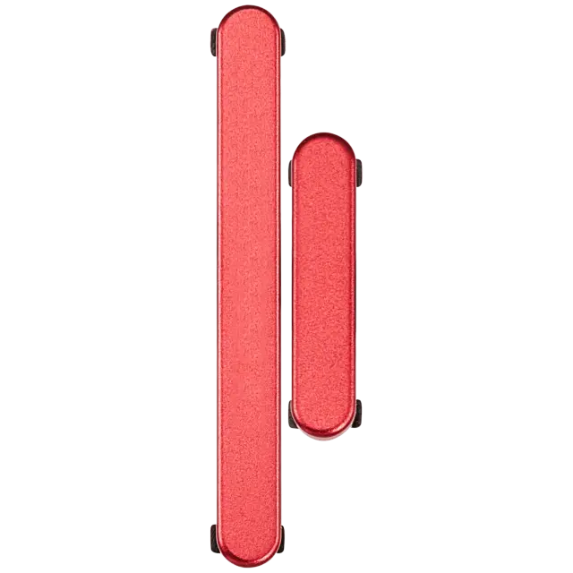 Nappe volume pour Samsung Galaxy S25 / S25 Plus (premium, Coral Red)