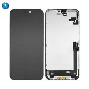 Écran Tactile Premium Plus Incell FHD LTPS Apple iPhone 16 Plus (COF IC Removable) Noir