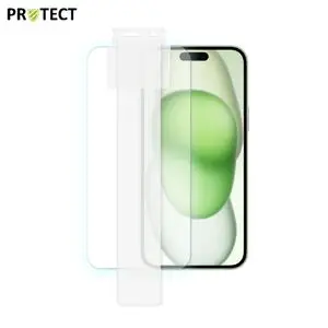 Verre Trempé pour Applicateur Installation Facile PROTECT pour Apple iPhone 15 Plus/iPhone 16 Plus