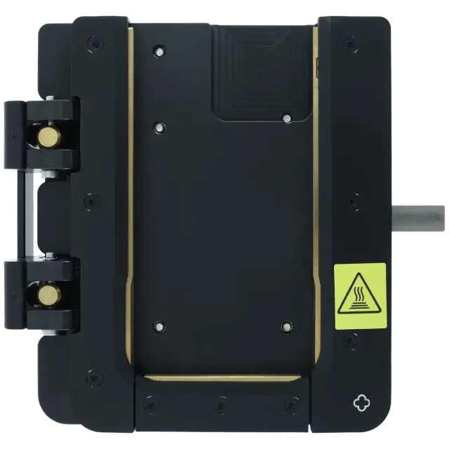 Moule de poche chauffante d’écran pour iPhone 12 / 12 Pro (6,1 pouces) — outil de service d’origine