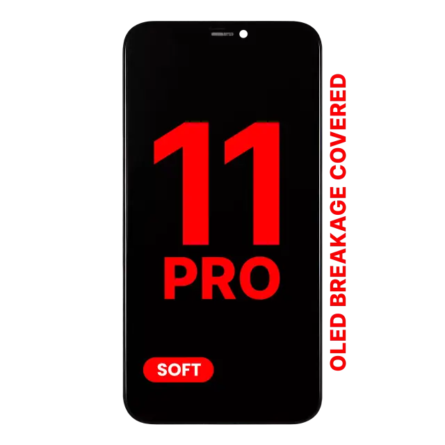 Écran pour Apple iPhone 11 Pro (Aftermarket Pro: XO7 Soft)