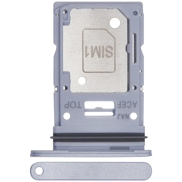Tiroir SIM pour Samsung Galaxy A35 5G (A356 / 2024) (premium, Iceblue)