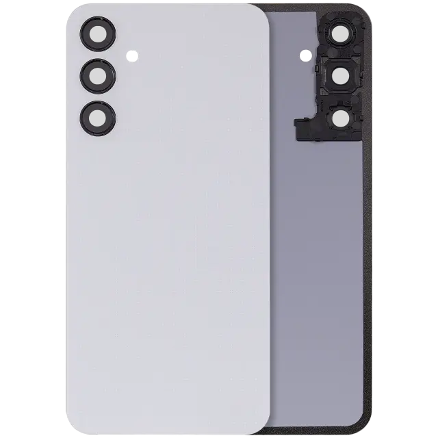 Vitre arrière pour Samsung Galaxy A25 5G (A256 / 2023) (sans logo, compatible, Fantasy Blue)
