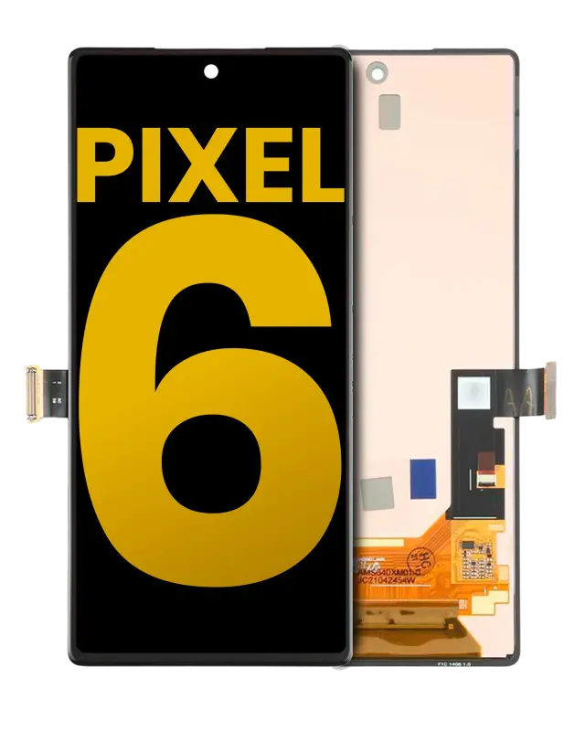 Écran pour Google Pixel 6 (Without Fingerprint Sensor, reconditionné, toutes couleurs)