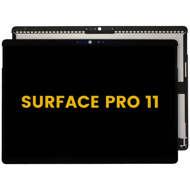 Écran LCD avec vitre tactile pour Microsoft Surface Pro 11th 13" (Intel Version, reconditionné, noir)