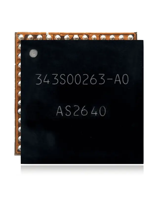 Circuit intégré de gestion d’alimentation pour Apple iPad Pro 11" 2nd Gen (2020) (343S00263)
