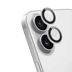 Protection Lentille Apple iPhone 17 Blanc