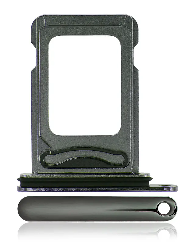 Tiroir double SIM pour Apple iPhone 11 Pro / 11 Pro Max (vert nuit)