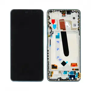 Écran Tactile avec Châssis Xiaomi Poco F3 Bleu Ocean