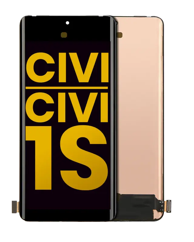 Écran OLED sans châssis pour Xiaomi Civi / Civi 1S (reconditionné, toutes couleurs)