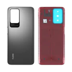 Cache Arrière Premium Xiaomi Redmi 10 Gris Carbone