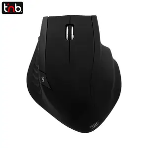 Souris sans Fil T'nb Ergonomique MWERGO Noir