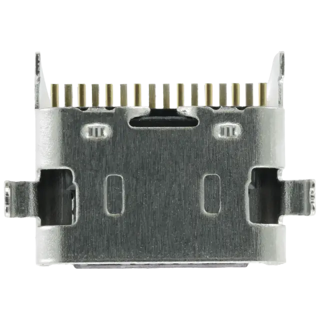 Connecteur de charge nu à souder pour Samsung Galaxy A21 (A215 / 2020) / A20s (A207 / 2019) / A14 5G (A146U / P / 2023) / A22 5G (A226 / 2021) (soudure requise, lot de 10)