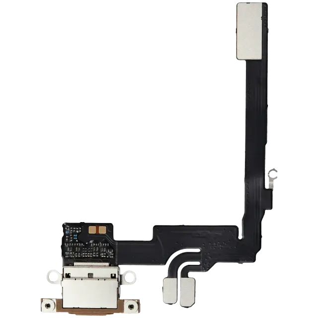 Dock de charge pour Apple iPhone 16 Pro (origine, titane sable)