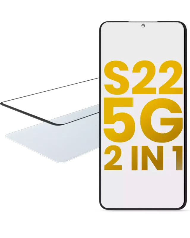 Vitre d’écran avec OCA pour Samsung Galaxy S22 5G