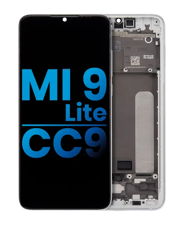 Écran pour Xiaomi Mi 9 Lite / CC9 (Aftermarket: Incell, Pearl White)