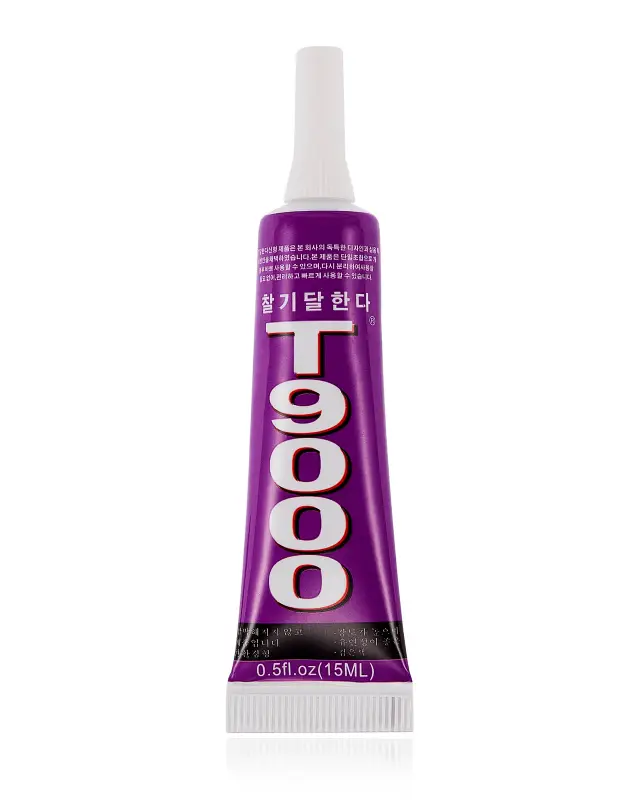 Colle multi-usage Zhanlida T9000 (15 ml, transparente)