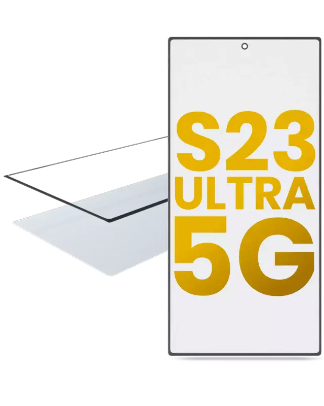 Vitre d’écran avec OCA pour Samsung Galaxy S23 Ultra 5G