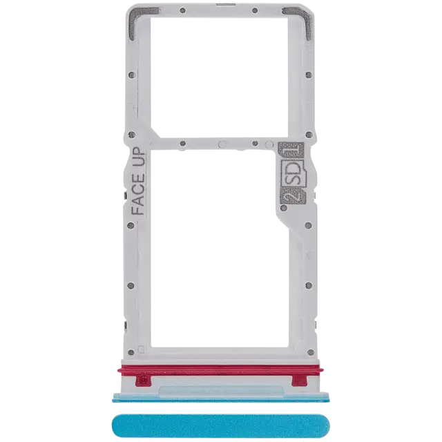 Tiroir SIM pour Motorola Moto G37 Power (XT2625 / 2026) (Fluidity)
