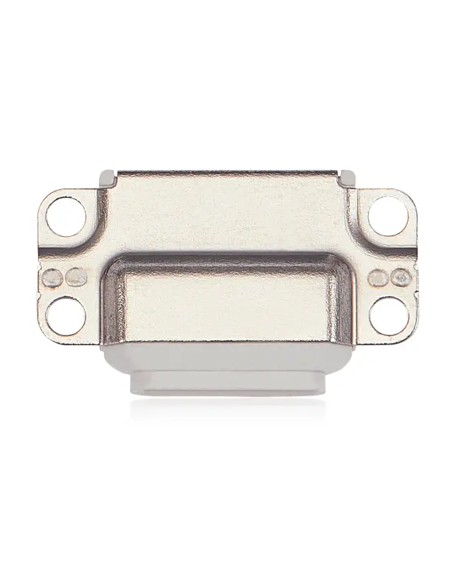 Connecteur de charge nu à souder pour Apple iPad Mini 4 / Mini 5 / Air 2 / Air 3 / Pro 9.7" (soudure requise, blanc, lot de 10)
