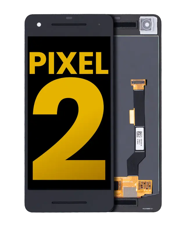 Écran OLED sans châssis pour Google Pixel 2 (reconditionné, toutes couleurs)