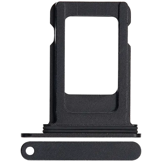Tiroir SIM pour Apple iPhone 16e / 17e (noir)