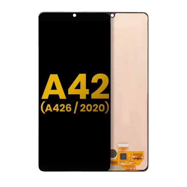 Écran OLED sans châssis pour Samsung Galaxy A42 5G (A426 / 2020) (reconditionné, toutes couleurs)