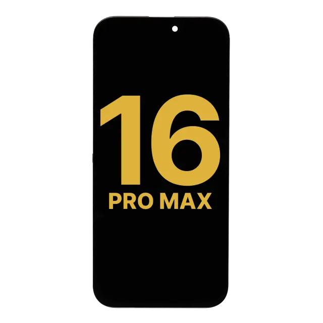 Écran OLED pour Apple iPhone 16 Pro Max (reconditionné)