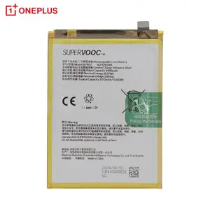 Batterie Original OnePlus Nord CE 4 Lite 5G 621035000148 BLPB37