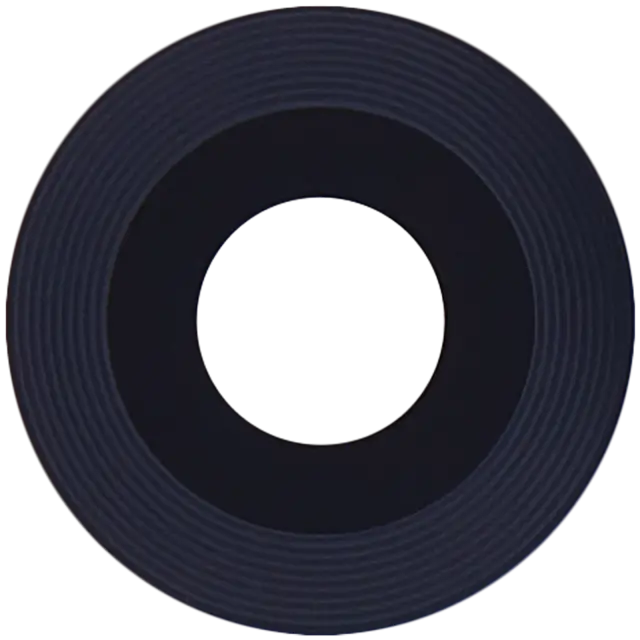 Vitre de caméra arrière pour Motorola Moto E (XT2052 / 2020) (origine, noir)