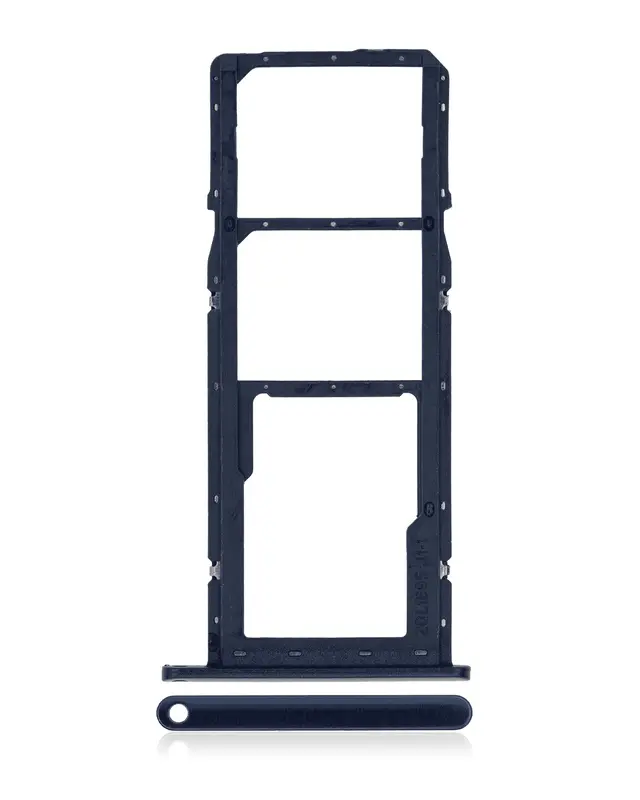 Tiroir SIM pour Samsung Galaxy A01 (A015 / 2020) (bleu)
