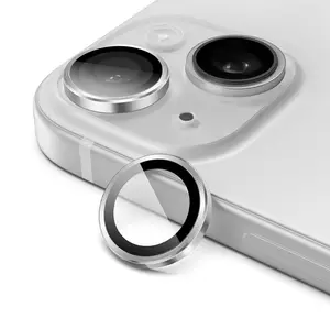 Protection Lentille Apple iPhone 16/iPhone 16 Plus Blanc