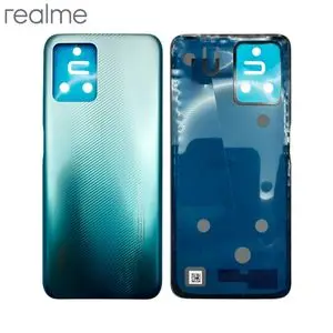 Cache Arrière Original Realme Narzo 50 4G 3204001 Bleu Veloce