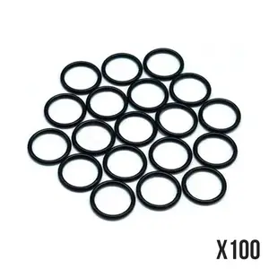 Anneau en Caoutchouc pour Lentille de Caméra Arrière iPhone X à 15 Series (x100)