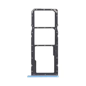 Tiroir Sim Premium Realme C21/C21-Y Bleu Hache