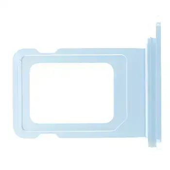 Tiroir SIM pour Apple iPhone 15 / 15 Plus (origine, bleu)