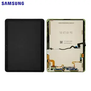 Écran Tactile Original Samsung Galaxy Tab Active4 Pro 5G T636/Galaxy Tab Active4 Pro Wi-Fi T630 GH82-30092A Noir