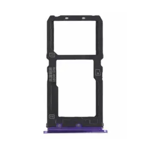 Tiroir Sim Premium Huawei P Smart Plus 2018 Violet