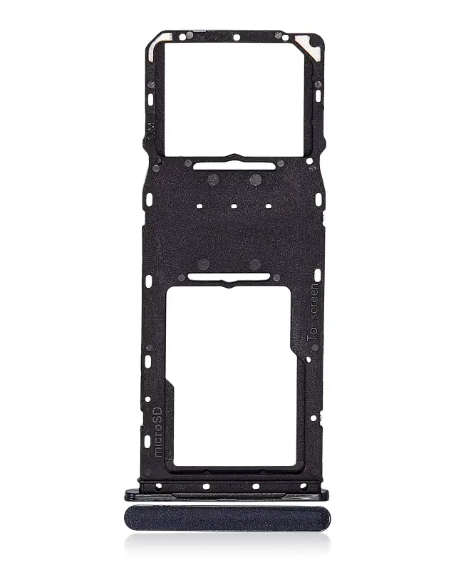 Tiroir SIM pour Samsung Galaxy A04 (A045 / 2022) (noir)