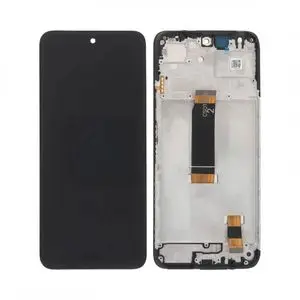 Écran Tactile OEM avec Châssis Xiaomi Redmi 13 4G Noir