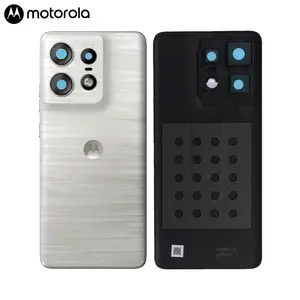 Cache Arrière Original Motorola Edge 50 Pro 5S58C24118 Blanc Nacre