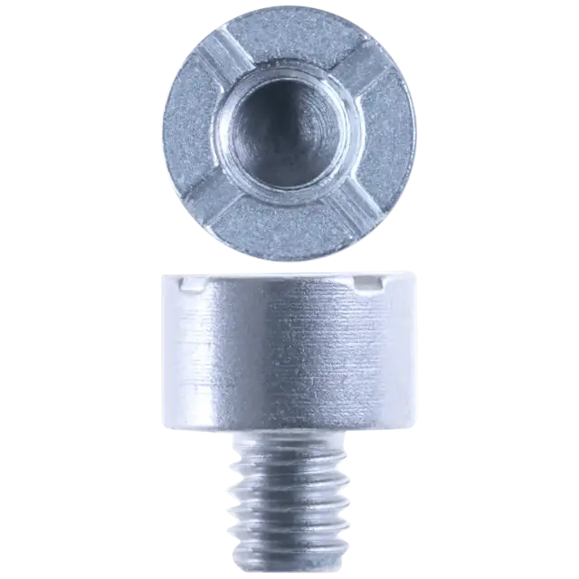 Vis Super M1.4x1.7 mm L x 2.92 D x 1.645 T Counter Head pour Apple iPhone 17 (origine, lot de 30)