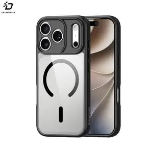 Coque de Protection MagSafe Aimo Mag Dux Ducis pour Apple iPhone 17 Pro Max/iPhone 18 Pro Max Noir