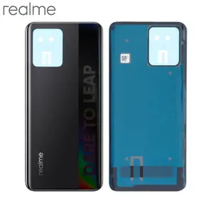 Cache Arrière Original Realme 8 3202585 3203057 Noir Cyber