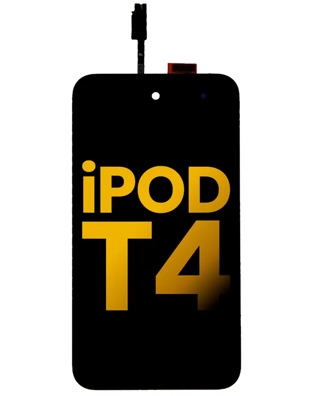 Écran pour Apple iPod Touch 4 (premium, noir)