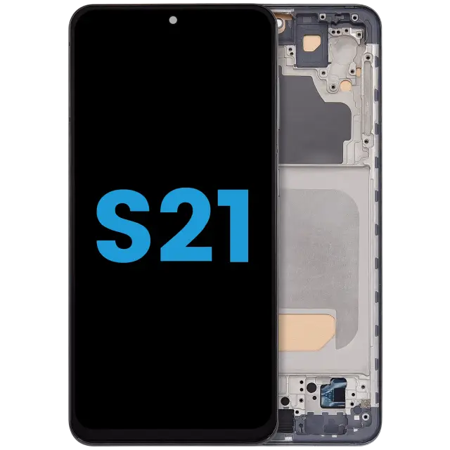 Écran pour Samsung Galaxy S21 5G (Aftermarket: Incell, Phantom Gray)