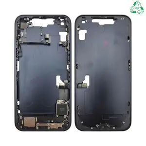 Châssis Intermédiaire Aftermarket (PIEC) Apple iPhone 14 Plus (Version US) Noir